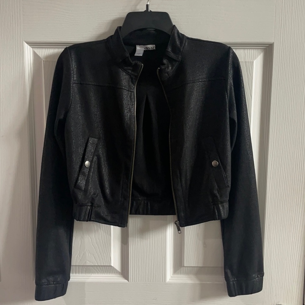 Small Black Jacket